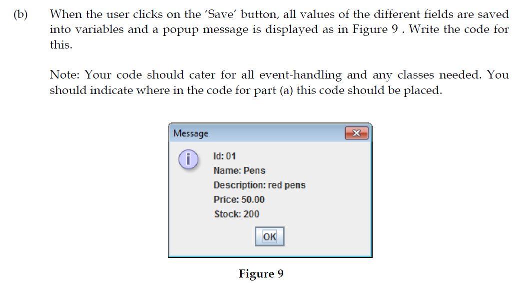 Solved PLEASE HELP ON BELOW QUESTION IN JAVA ON | Chegg.com