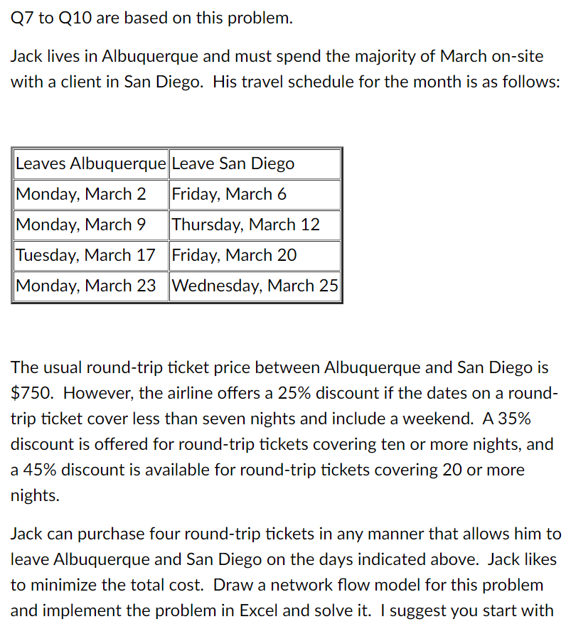 Mathrm Q 7 To Mathrm Q 10 Are Based Chegg Com