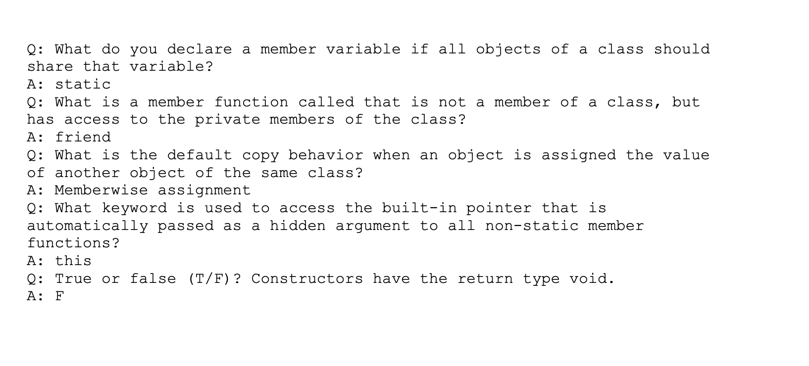 Solved Please show 6 separate files No using namespace std | Chegg.com