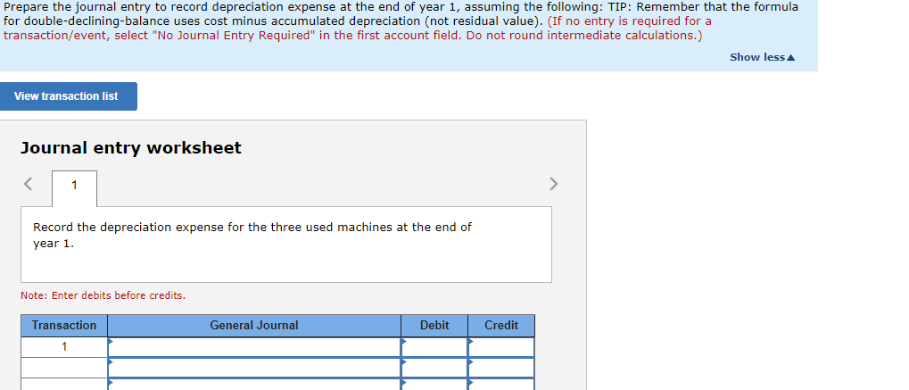 Solved 1. Compute the cost of each machine. 2. Prepare the | Chegg.com