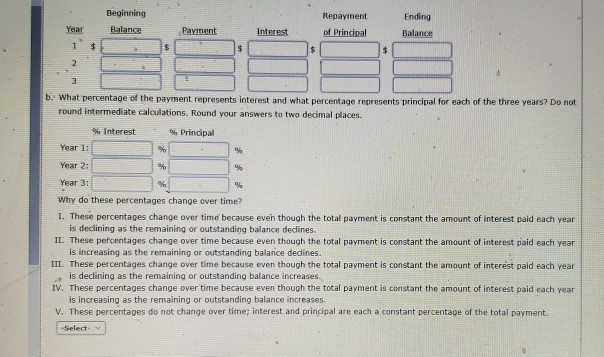 Solved A Complete An Amortization Schedule For A 31 000 Chegg