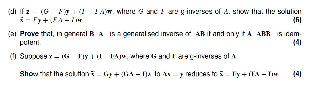 Solved D If Z G F Y 1 Fa W Where G And F Are Chegg Com