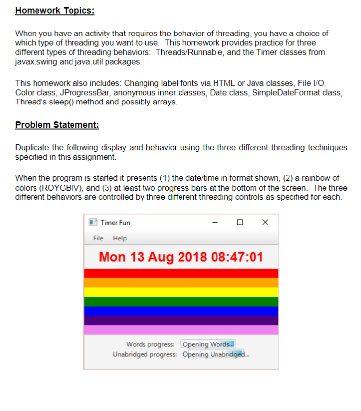 Javafx Thread Sleep Design Corral