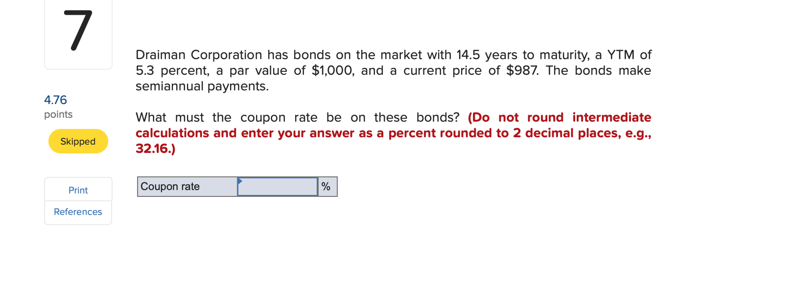 solved-7-draiman-corporation-has-bonds-on-the-market-with-chegg