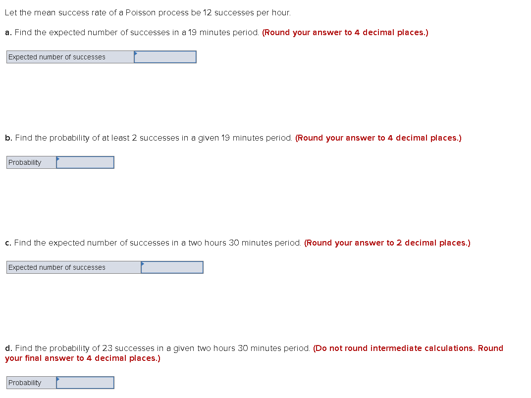 What Is Mean Success Rate