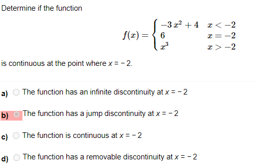 Solved Determine if the | Chegg.com