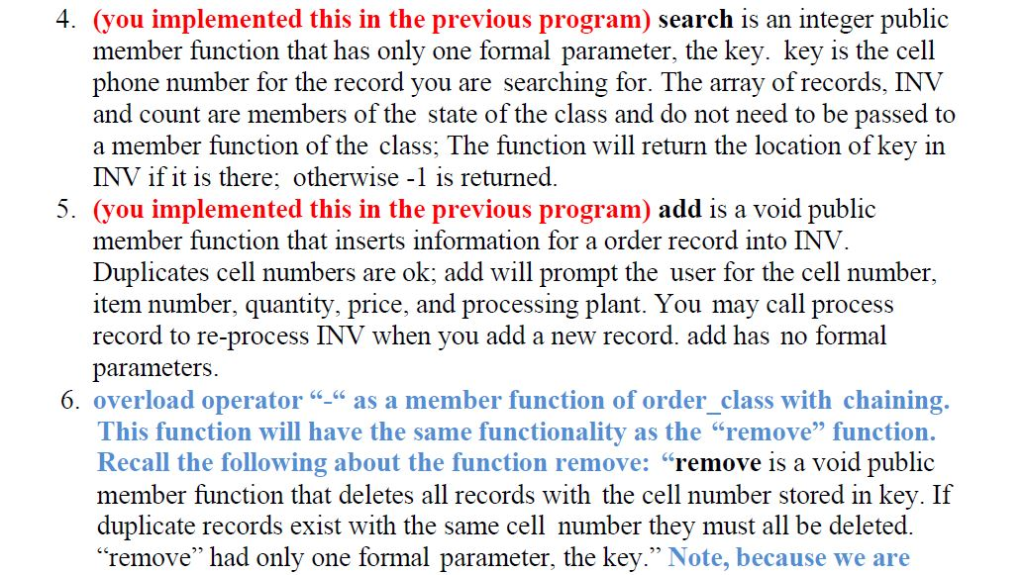 Solved Objectives: 1. Implement friend function of a class; | Chegg.com