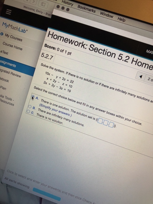 Solve homework help us history