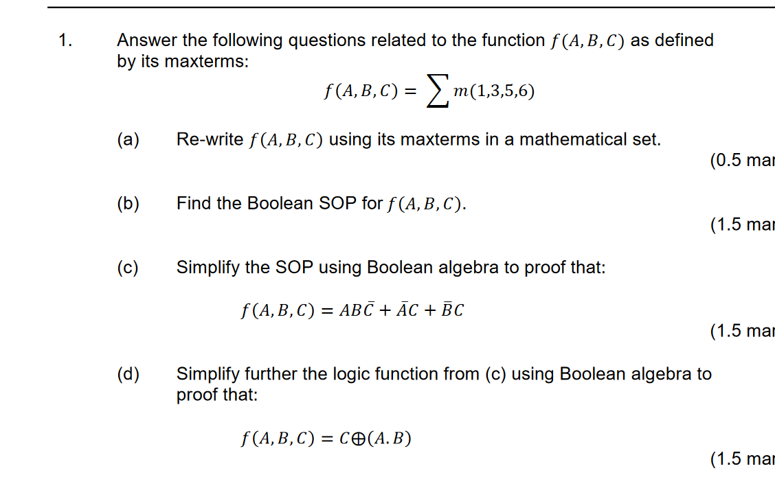 Solved Answer The Following Questions Related To The | Chegg.com