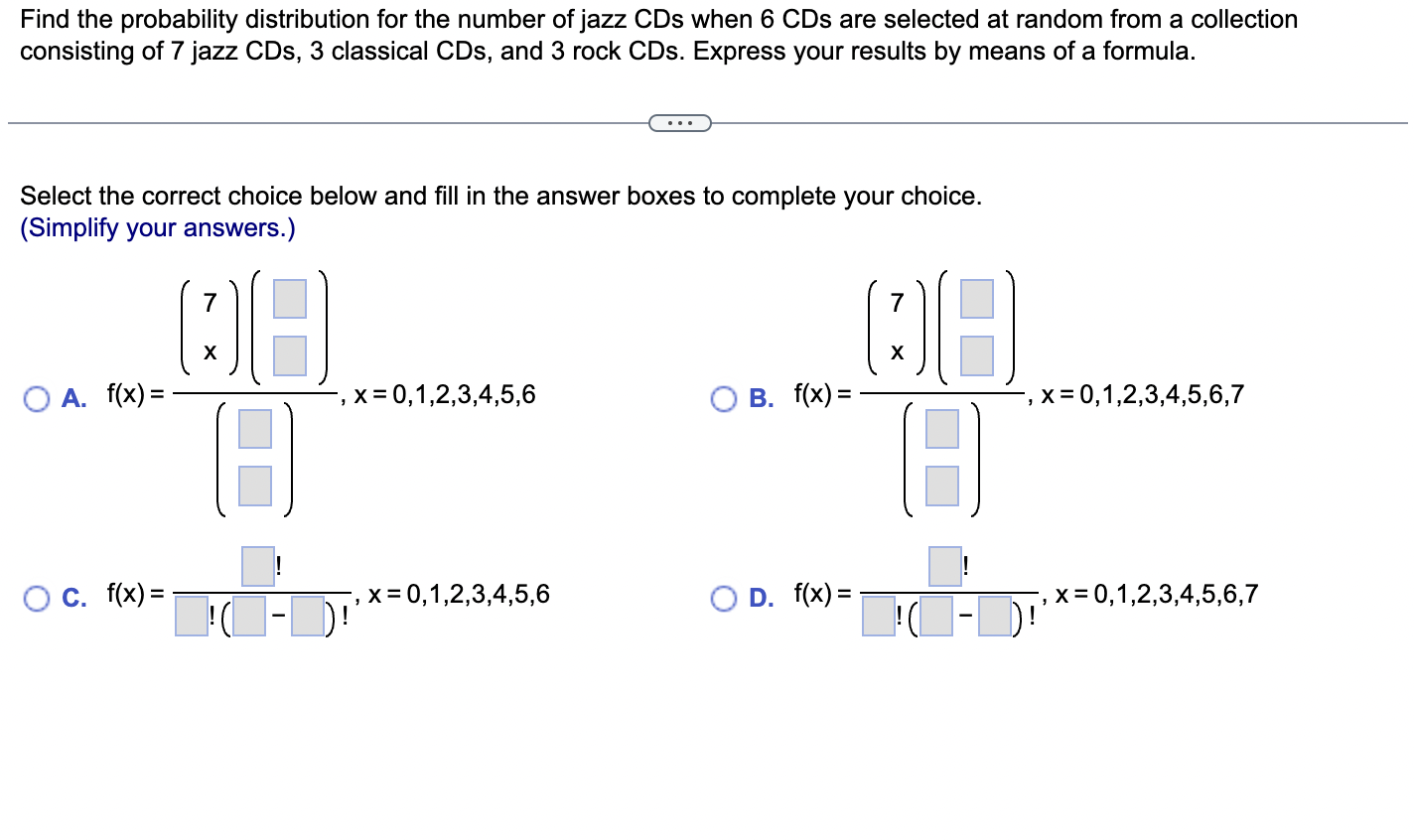 Solved Find The Probability Distribution For The Number Of | Chegg.com