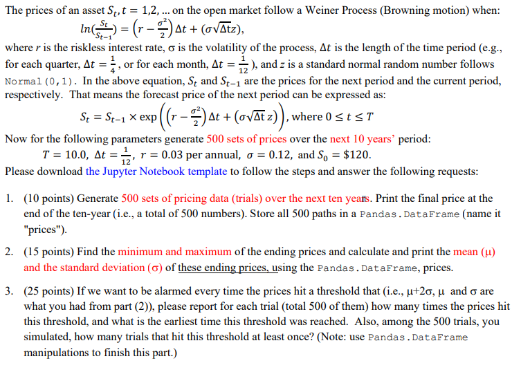 SOLVE FOR _______ GIVEN- import numpy as np import | Chegg.com