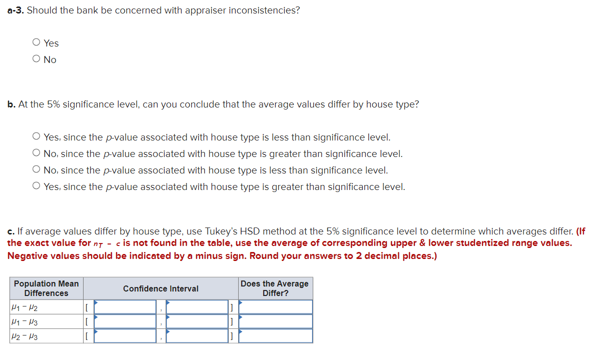 Solved First National Bank employs three real estate