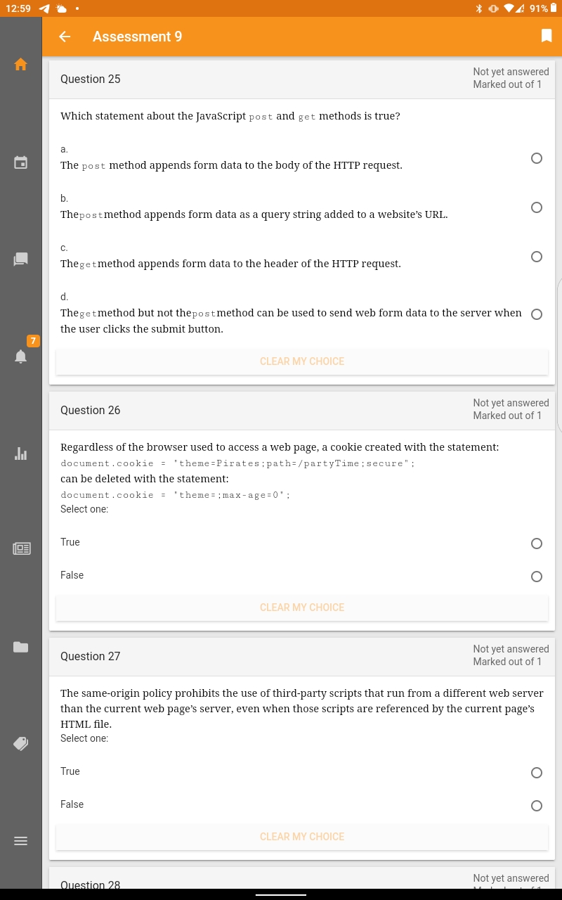 Solved Suppose you have just written a JavaScript | Chegg.com