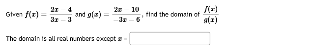 Solved I'm doing some lessons involving combining functions. | Chegg.com