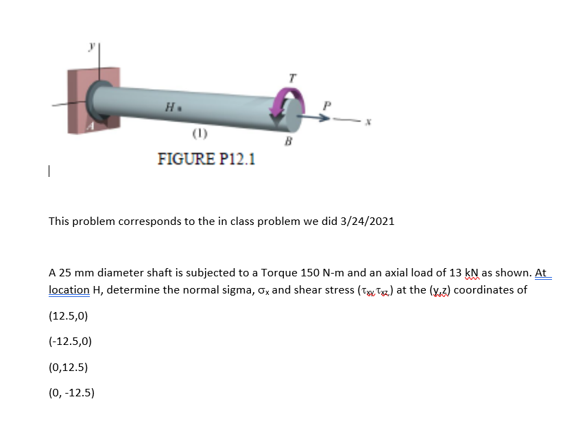 Solved Mechanics 3 Mechanical engineering. Advanced | Chegg.com