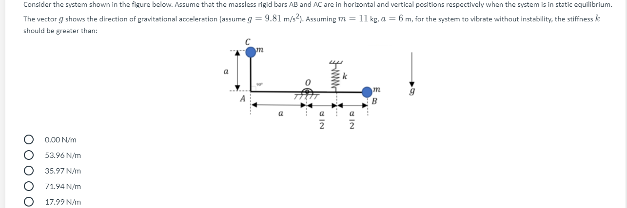 Solved Consider the system shown in the figure below. Assume | Chegg.com