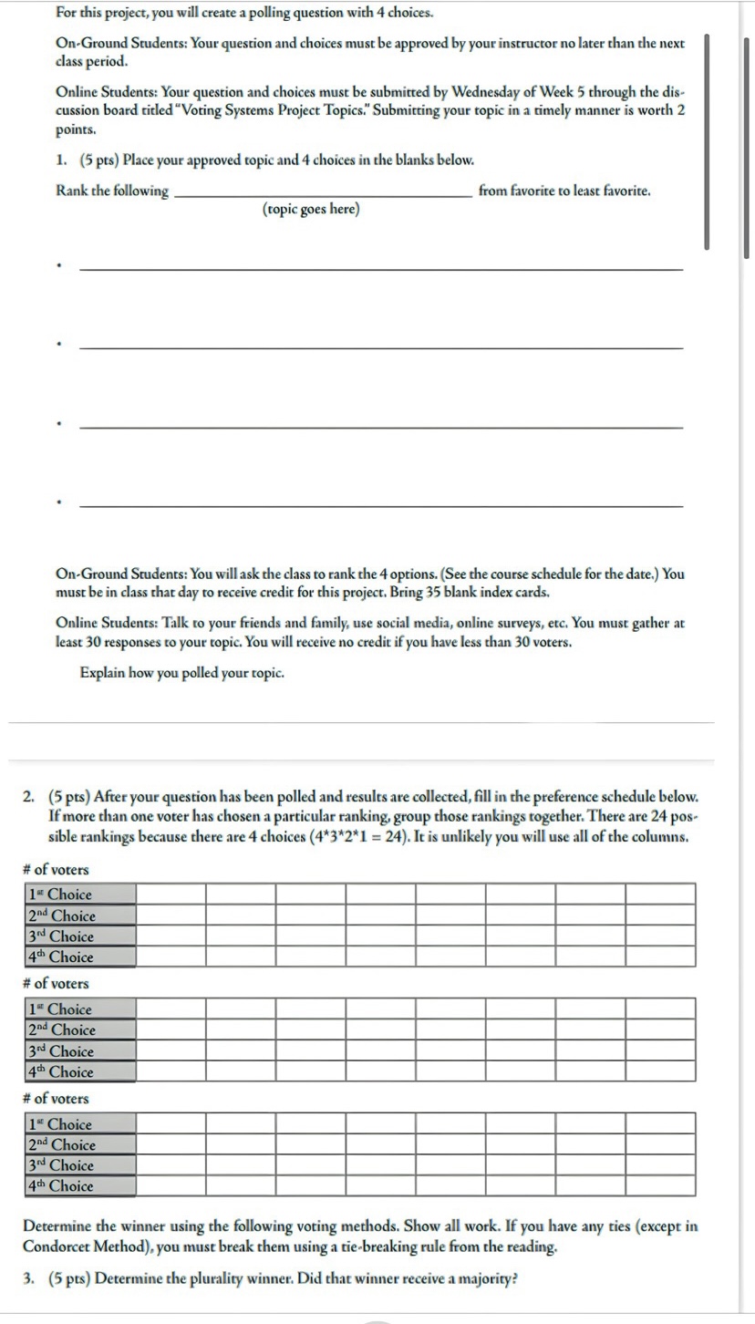 Creating a tie-breaker question based on multiple question results