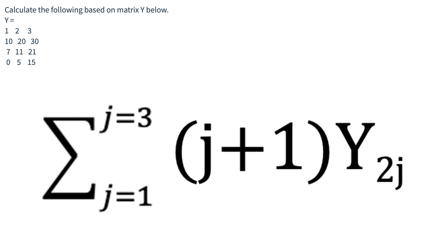 Solved ' Explain the method of solving this problem. I