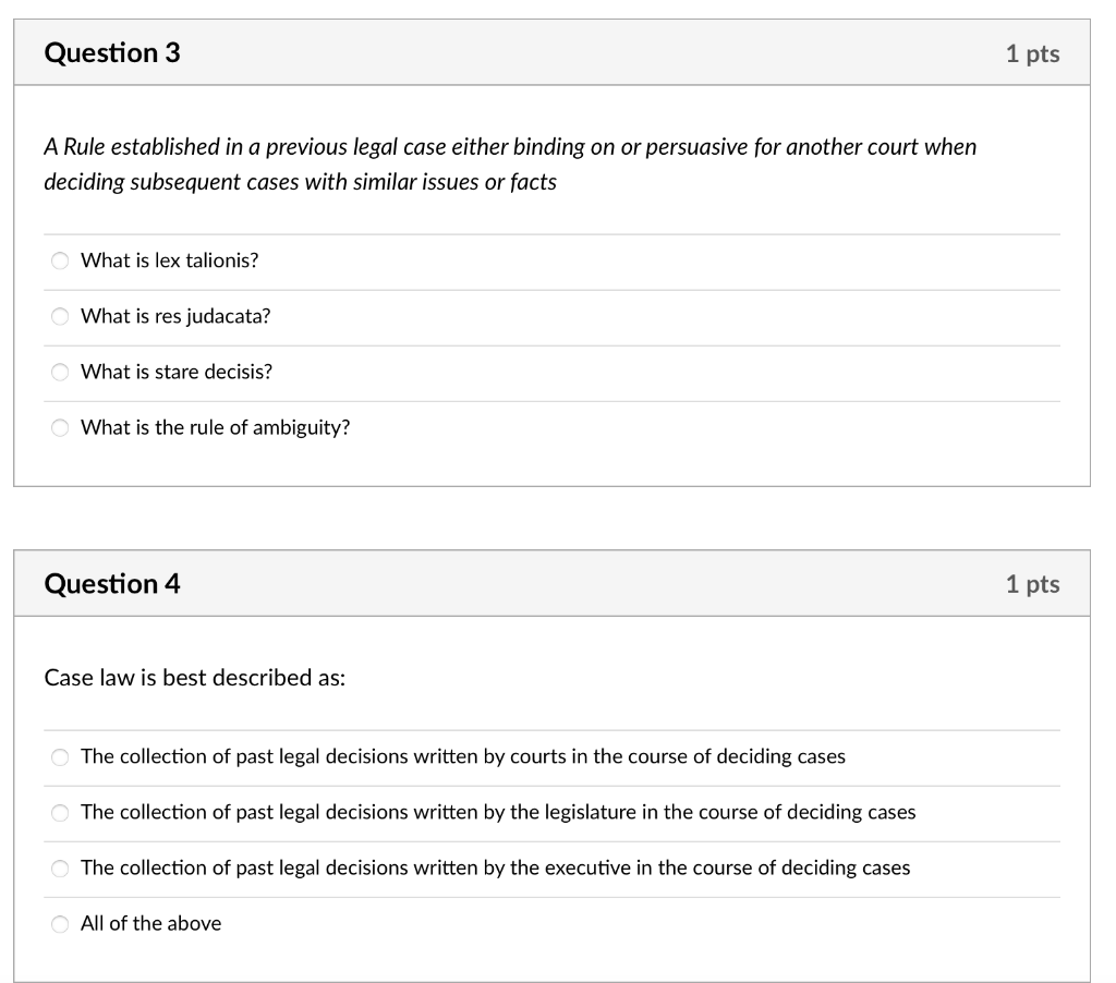 solved-of-the-following-which-is-not-a-source-of-law-in-the-chegg