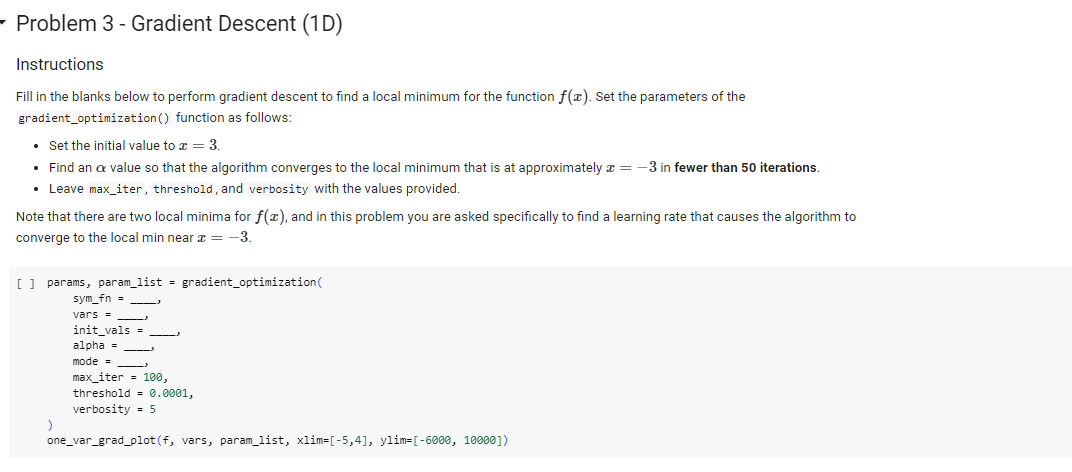 Solved The next cell creates a Python function and a SymPy | Chegg.com