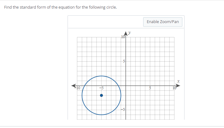 Solved Find the standard form of the equation for the | Chegg.com