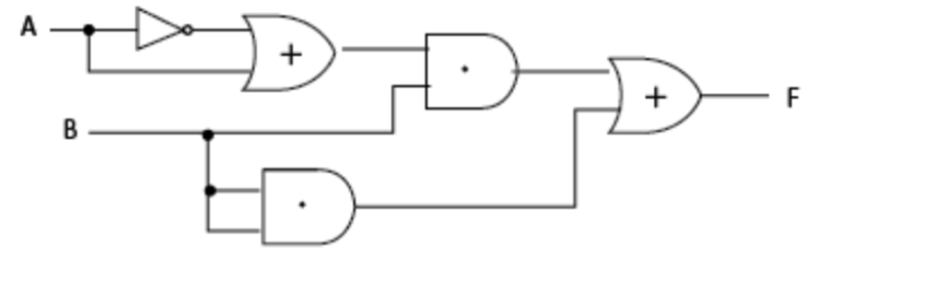 Solved Design a simpler version of this circuit. Show your | Chegg.com