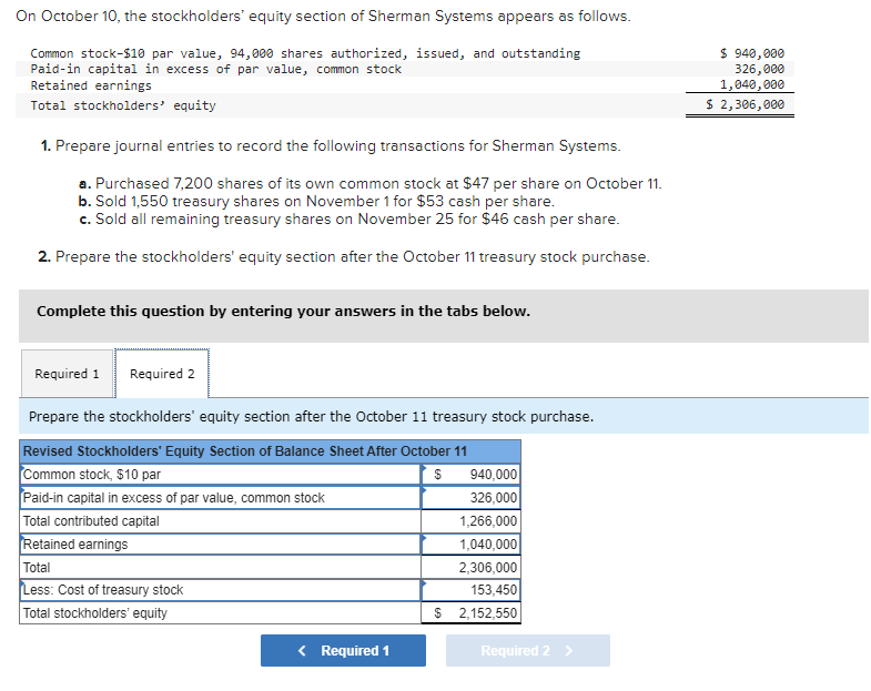 Solved Required information [The following information | Chegg.com