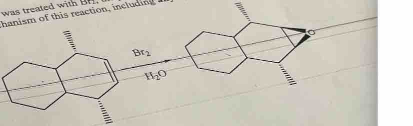 Solved i need help with the mechanism. | Chegg.com