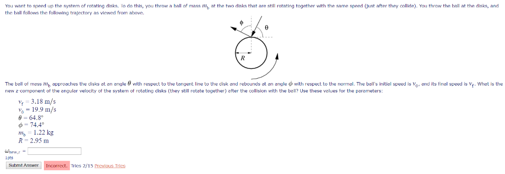 Solved Angular Collisions Two Disks Are Initially Spinning, | Chegg.com