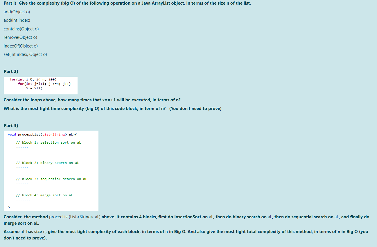 solved-part-1-give-the-complexity-big-o-of-the-following-chegg