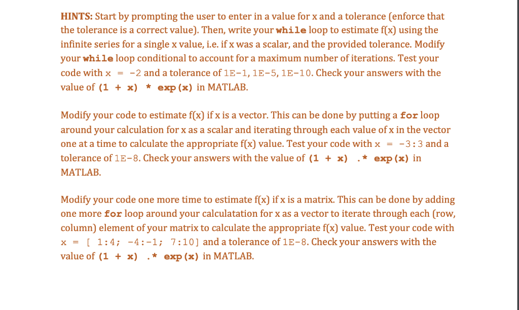 Solved The following are infinite series representations of | Chegg.com