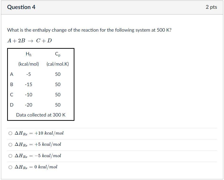 Solved Chemical Engineering Problem! (Chemical | Chegg.com