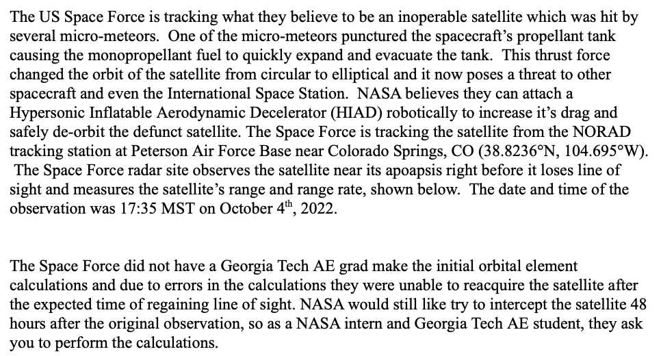 The US Space Force is tracking what they believe to | Chegg.com