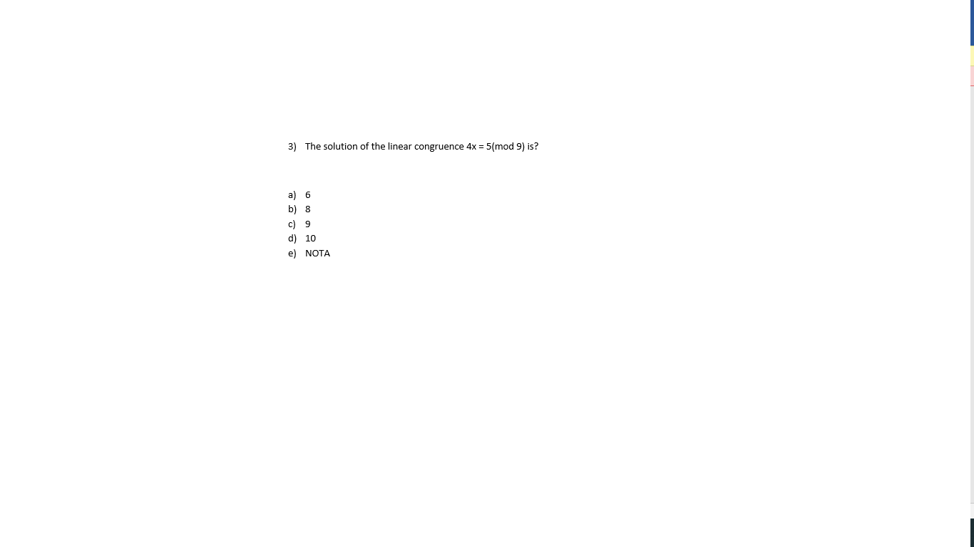 Solved 1) If S is a non-empty set of non-negative integers, | Chegg.com
