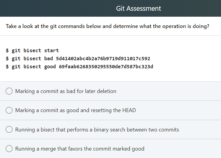 (Solved) Git Assessment Could Squash Multiple Commits Together