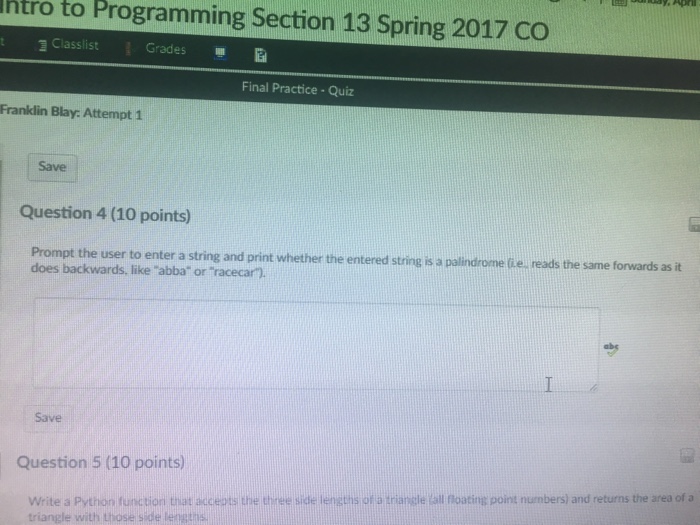 Solved Write a Python program that prints the lines of text | Chegg.com