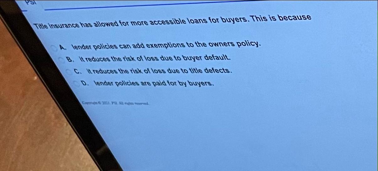 Solved PSI You are logged in a Under New Jersey Real Estate