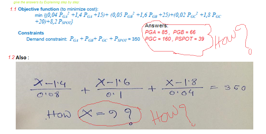 Solved please explain the solutions step by step. Answers | Chegg.com
