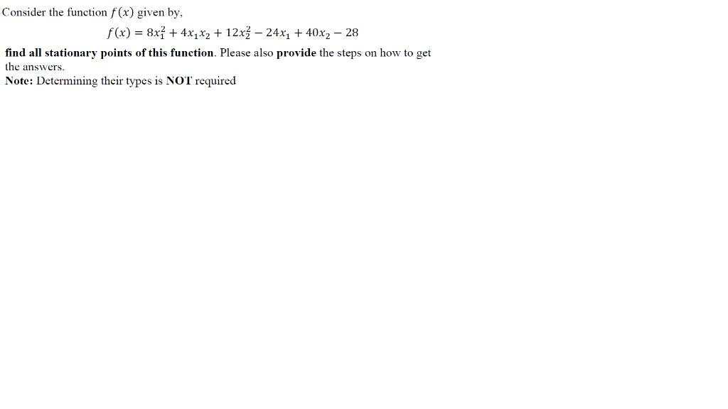 Solved Consider the function f (x) given by, f(x) = 8x} + | Chegg.com