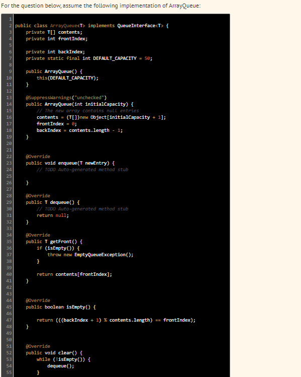 Solved For The Question Below Assume The Following Chegg