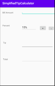 Solved create this app using Android studio. Java The | Chegg.com