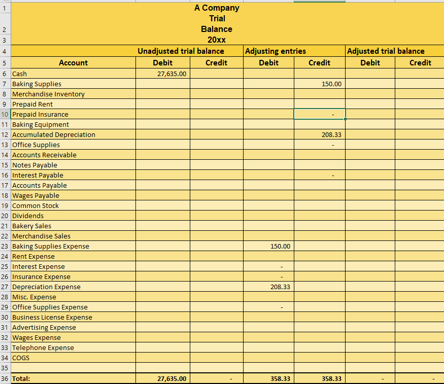 ACC 201 Company Accounting Workbook Template Completed, 52% OFF