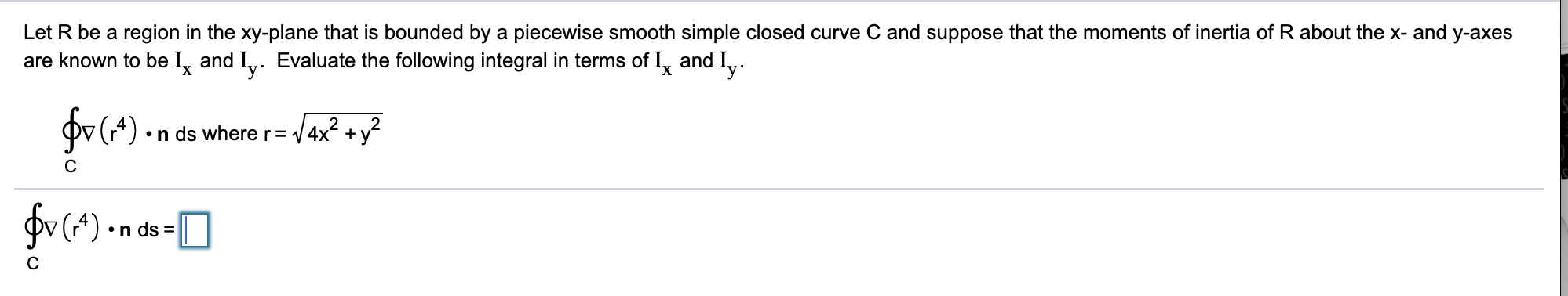 Solved Let R be a region in the xy-plane that is bounded by | Chegg.com