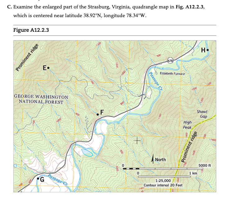 Solved C. Examine the enlarged part of the Strasburg, | Chegg.com