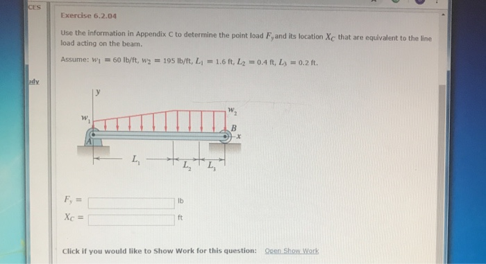 Solved Exercise 6.2.04 Use the information in Appendix C to | Chegg.com