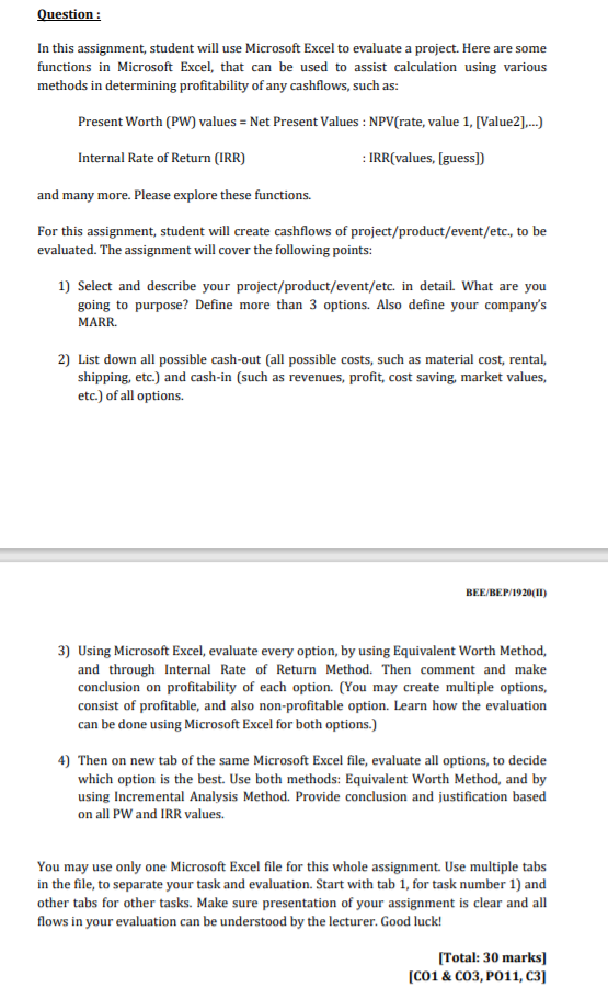 3 uses of microsoft excel