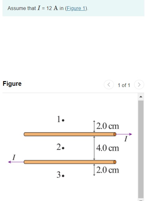 Solved A. What is the magnetic field strength at point 1?B. | Chegg.com