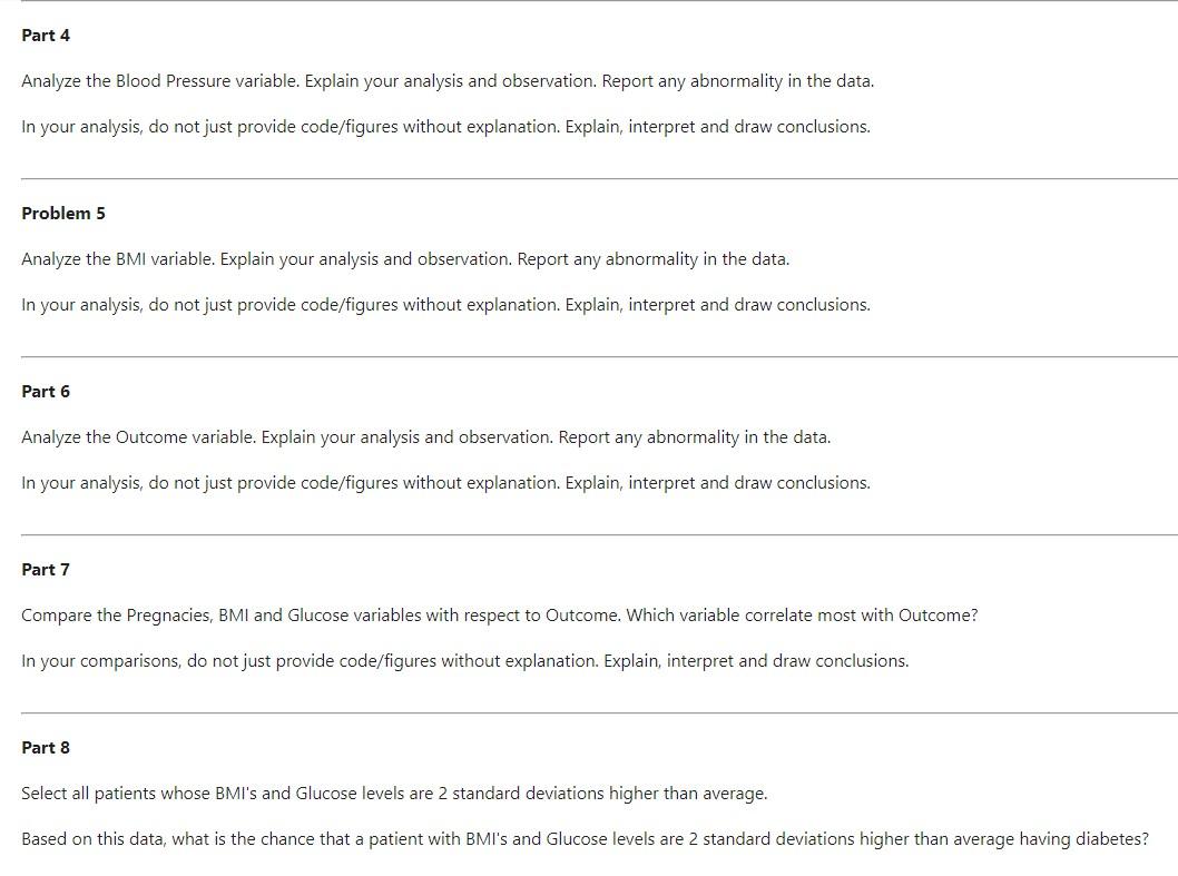 Solved This is from Data Science. Please write the code in | Chegg.com