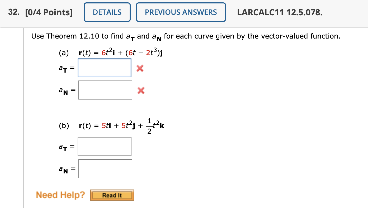 Solved 32. [0/4 Points] DETAILS PREVIOUS ANSWERS LARCALC11 | Chegg.com