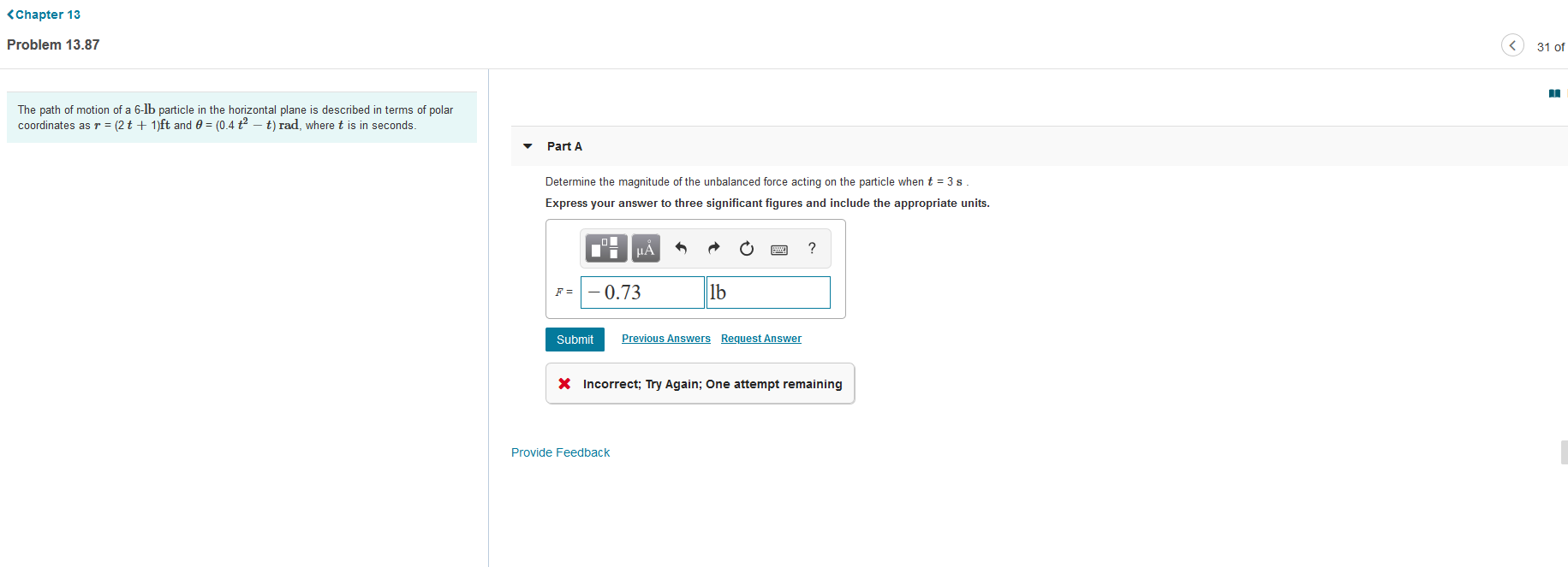 Solved Very short questions and some parts already answered. | Chegg.com
